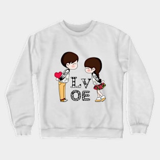 valentine Crewneck Sweatshirt